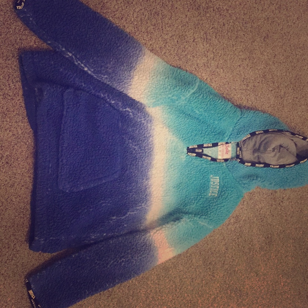 Justice hoodie